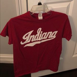 indiana university tee!!